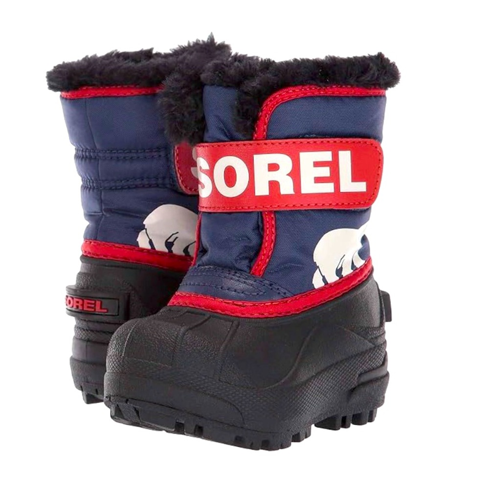 NWT SOREL Kid’s Snow Commander Insulated Waterproof Boot